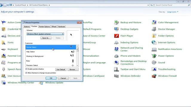 How to Change Cursor in Windows 7 смотреть онлайн
