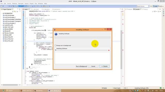 Instalacja Bracketer i AVR Plugin na Eclipse Juno смотреть онлайн