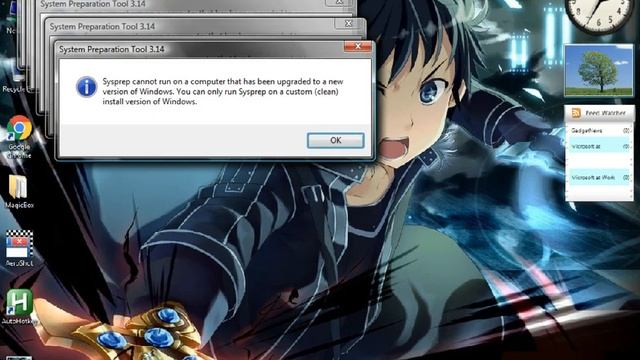 Windows 2007 Crazy Error! смотреть онлайн