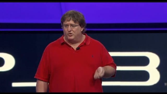 E3 2010: PS3 Sony Press Conference: Portal 2 W/ Gabe Newell - HD