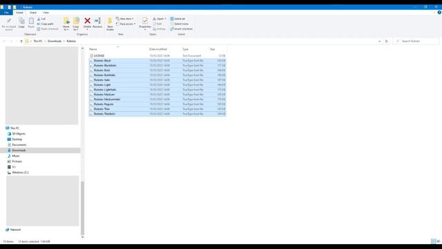How to add a new Font to Windows смотреть онлайн