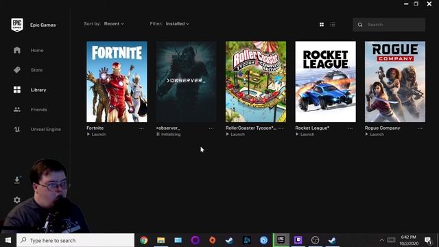 how to uninstall epic video games on windows 10 смотреть онлайн