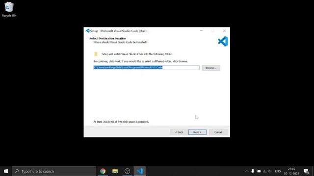 How to Download & install Visual Studio Code | Vs Code | WIndows 10 | 2022 смотреть онлайн