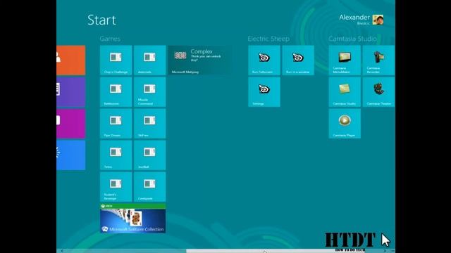 How to Customize the Windows 8 Start Screen смотреть онлайн