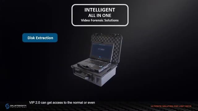 SalvationDATA New Generation DVR Forensic Solution - VIP 2 0 (Video Investigation Portable) смотреть онлайн
