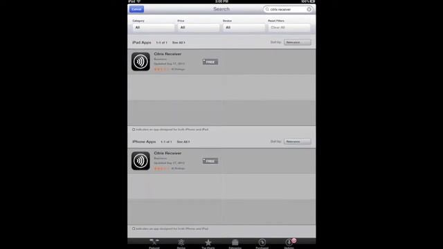 How to Download Citrix Receiver on iOS смотреть онлайн