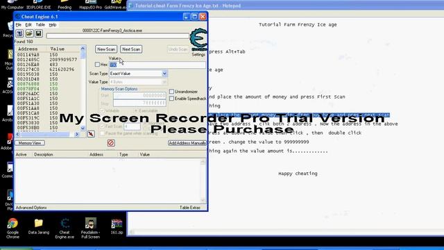 Tutorial cheat Farm Frenzy Ice Age.avi смотреть онлайн