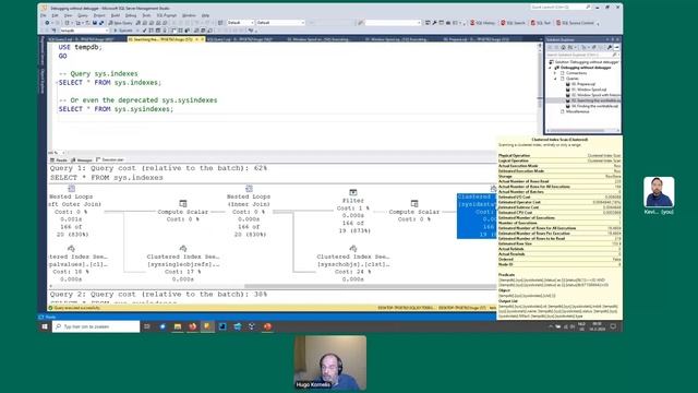 Debugging without a Debugger by Hugo Kornelis смотреть онлайн