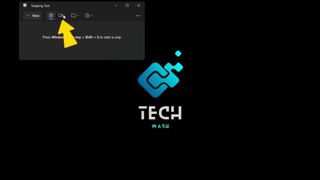 Capture or Record Your Screen on Windows 11 || Tech Wash смотреть онлайн