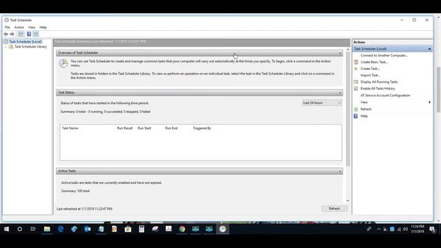 How to Auto Start Programs in Windows 10 | Using Task Scheduler смотреть онлайн