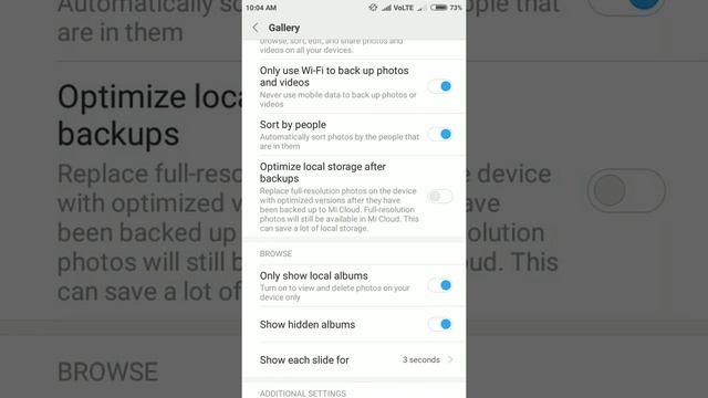 How to hide photos, videos and personal files in Xiaomi Redmi 4,4A AND Xiaomi Redmi Note 4. смотреть онлайн