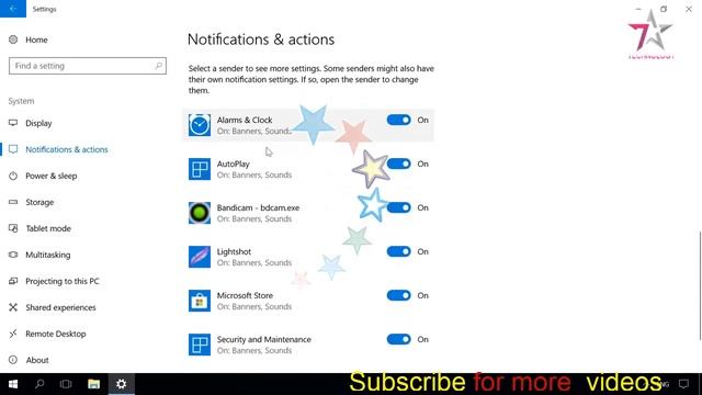 How to Enable or Disable Notifications in Windows 10 Action Center 💻💬👨💻 смотреть онлайн