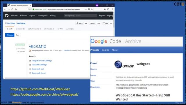 CEH13-5 WebGoat and WebScarab смотреть онлайн