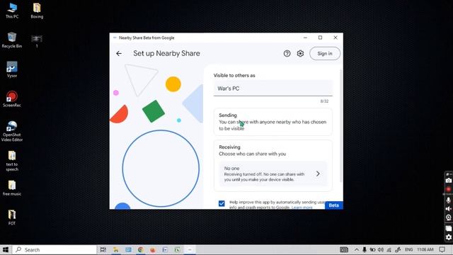 Nearby Share for windows | beta version | Focus on Technology смотреть онлайн