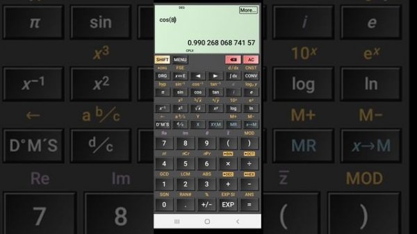 Hiper Scientific Calculator App - Best Scientific Calculator App for Android