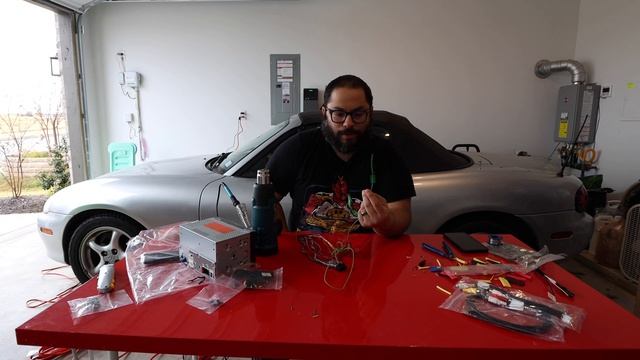 Project Miata: The Answer- Ep 3- Radio Install (Pioneer DMH-W2770NEX) смотреть онлайн