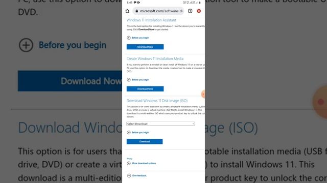 How To Download Windows 11 Official ISO File 64 bit 😎 || Mr ARUN TECH || 2022 смотреть онлайн