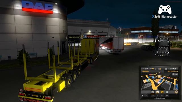 Agent47 OnAir TruckersMP ;) смотреть онлайн
