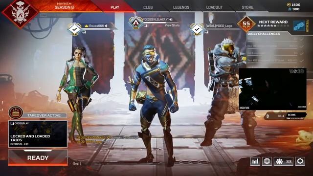 GIBBY KA KANDOME | Apex legends | Road to 500 wins and 10k+ kills this season, Devilslayer смотреть онлайн