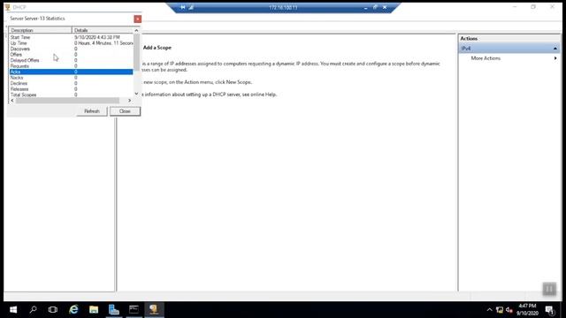 DHCP Basics (Part2) смотреть онлайн