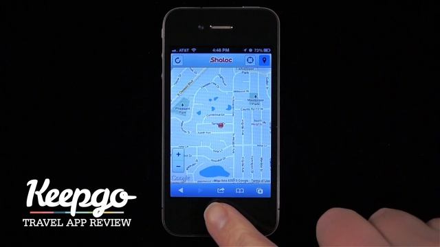 Shaloc App Demo Review | Share Location For Android And iPhone | KeepGo смотреть онлайн