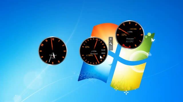 Firespeed Gadgets Windows 7 Gadget смотреть онлайн