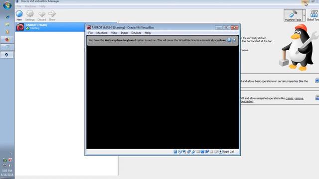 How to download and use virtualbox with Installation and Test with Parrot os ... смотреть онлайн