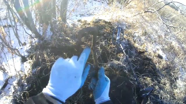 Осенний Коп Металла на старом Поселении. смотреть онлайн