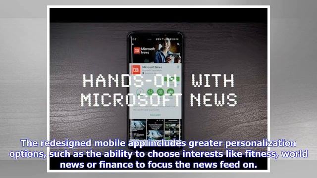 Breaking News | Refreshed Microsoft News engine to power personalized news across Windows, mobile a смотреть онлайн