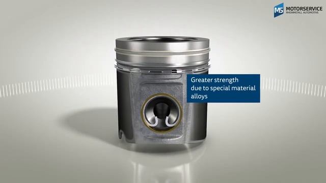 KOLBENSCHMIDT Pistons And Components (Motor Service Group)