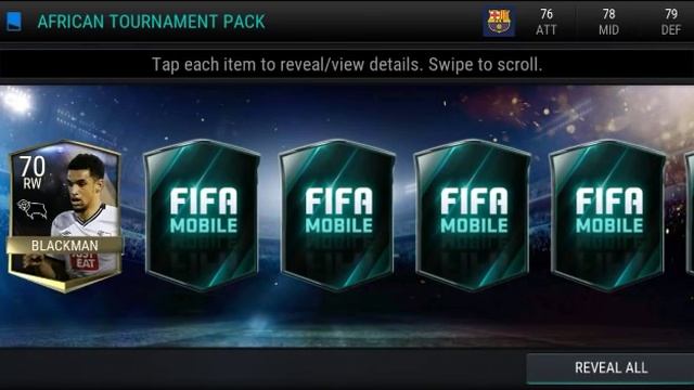 4 ELITES PACKED!!!! AFRICAN TOURNAMENT PACK OPENING. FIFA MOBILE ANDROID. смотреть онлайн