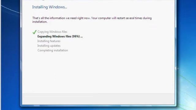 Instalação do windows 7 professional 32-bit EN-US смотреть онлайн