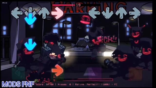 FNF CORRUPTION TAKEOVER PARÁ ANDROID GAMA BAJA OPTIMIZADO