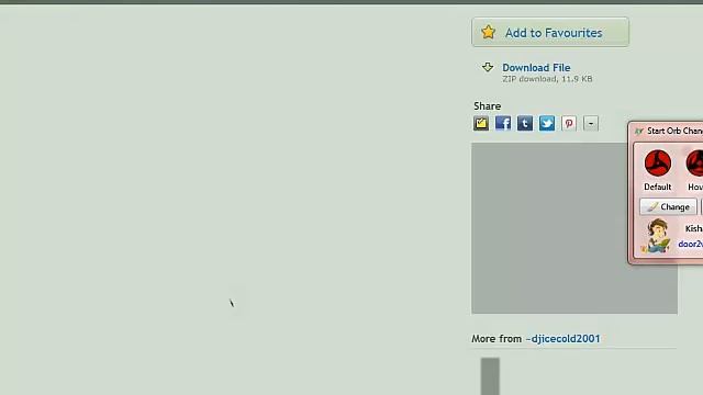 Mudando Orb Windows 7 смотреть онлайн