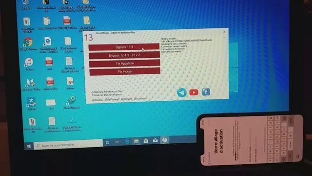 bypass icloud ios 13.3 checkra1n смотреть онлайн