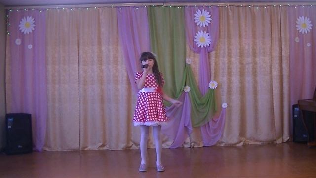 Алексахина Полина 10 лет "А мне бы петь и танцевать" смотреть онлайн