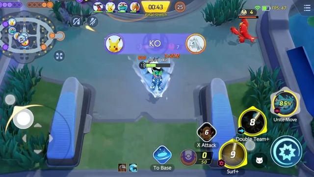 Mera Greninja *SABSE STRONG*🐸🔥| Pokemon Unite HINDI GAMEPLAY смотреть онлайн