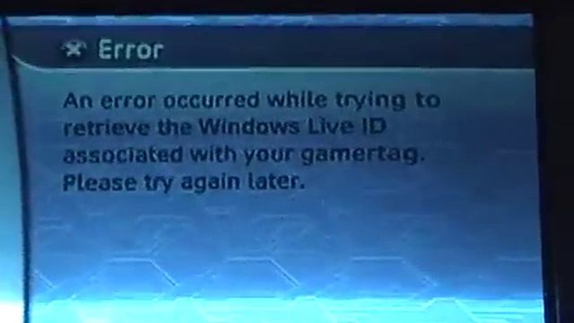 Xbox Live Problem, Plz Halp! X.X смотреть онлайн