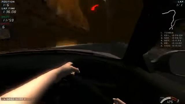 World Racing 2 - Redrock Ridge - Aston Martin Vantage V600 смотреть онлайн