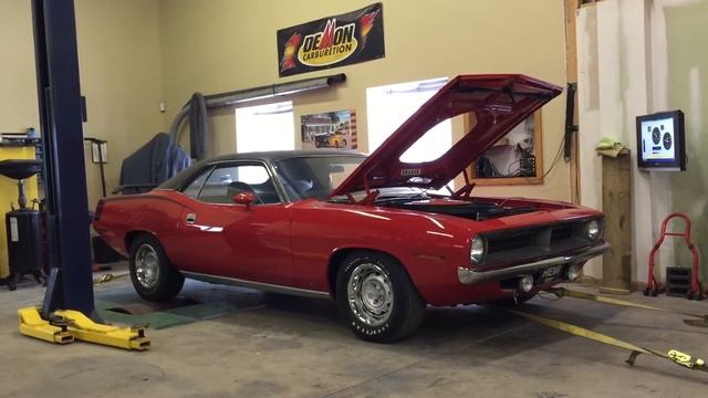 1970 Hemi Cuda Dyno смотреть онлайн