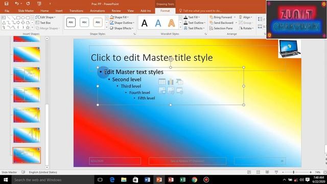 How to Learn About MS PowerPoint View Tab Part 17 by Zain Ul Abideen IIT Chakswari смотреть онлайн