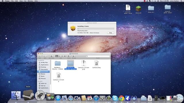 Hackintosh Setup | Tutorial | Updating to 10.7.5 no problems смотреть онлайн