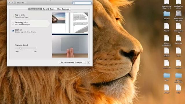 How to enable the right-click on your Mac. смотреть онлайн