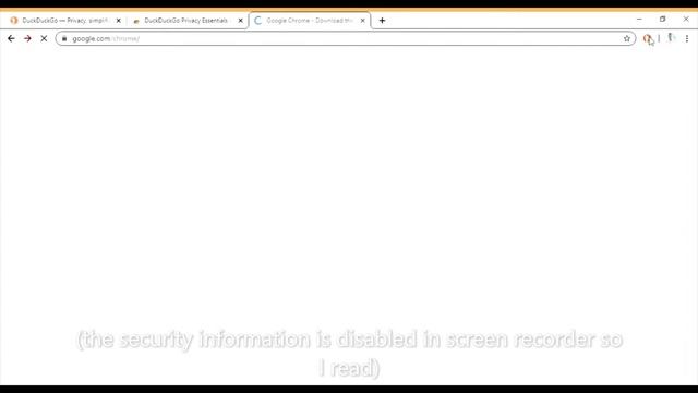 Don't get tracked and loss your privacy. Chrome VS DuckDuckGo. CHOOSE WHICH PROTECT's YOUR PRIVACY. смотреть онлайн