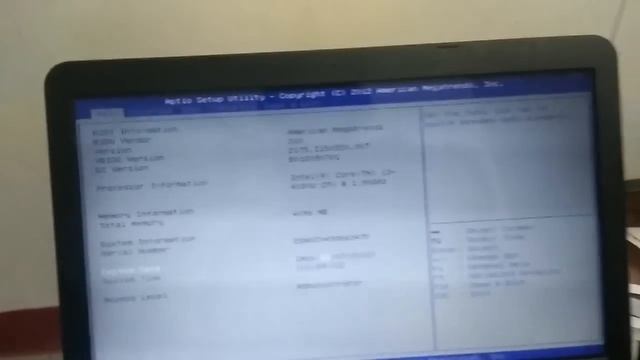 How to exit aptio setup in Asus laptop смотреть онлайн