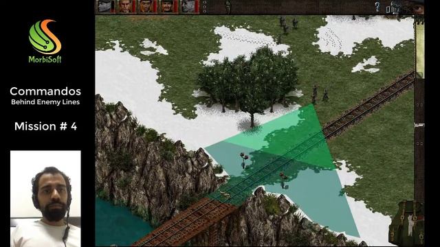 Commandos: Behind Enemy Lines (1998) - Mission 4: Restore Pride Walk-through смотреть онлайн