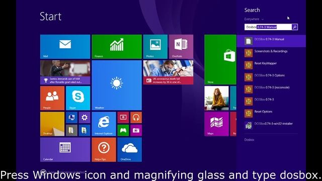 4k HD Dosbox - How to install Dosbox on Windows смотреть онлайн