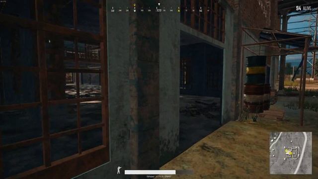 PUBG FPP Afterlife double kill with grenade смотреть онлайн