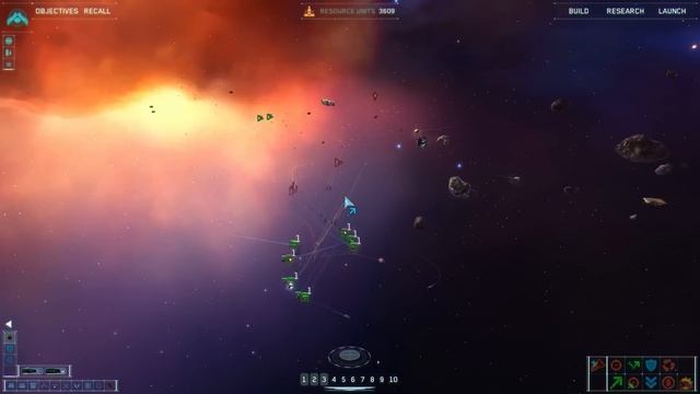 Homeworld 2 Remastered Gameplay Part 3 - New toys смотреть онлайн