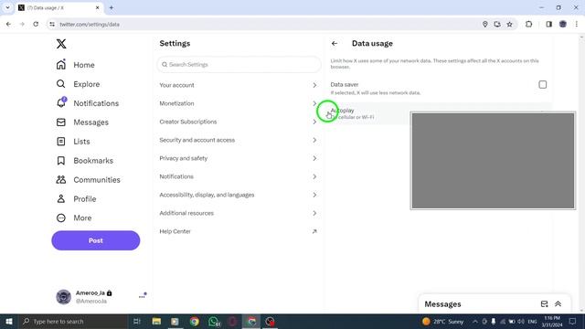 How To Enable Autoplay Videos From Data Usage On Wi Fi On X (Twitter) On PC смотреть онлайн